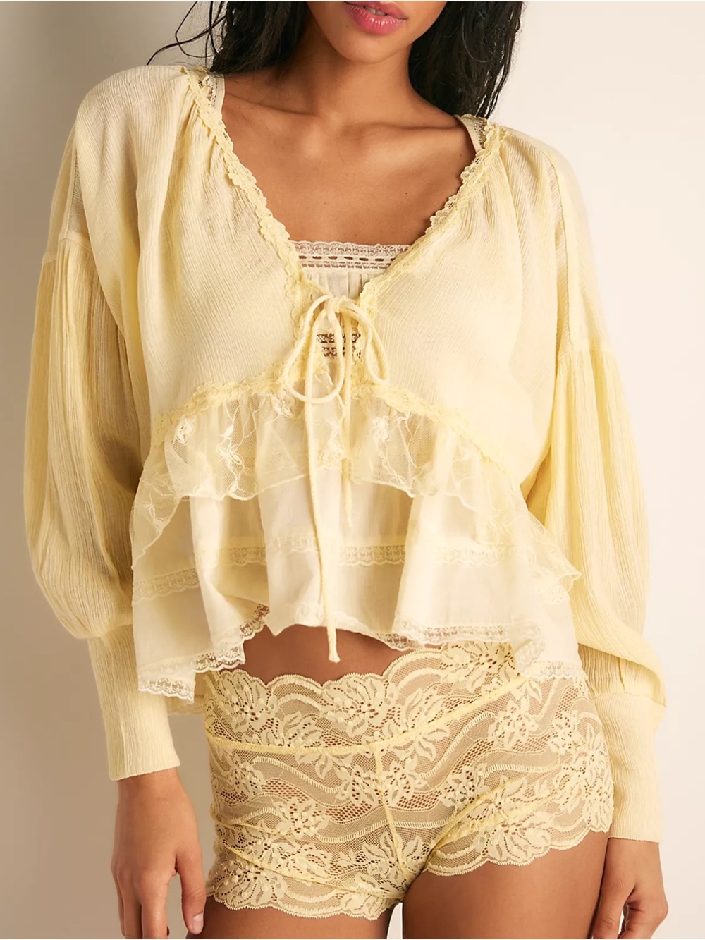 Free People Ready for more bed top